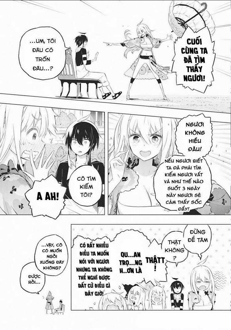 Our War That Ends The World, Or Perhaps The Crusade That Starts It Anew Chapter 18 trang 5