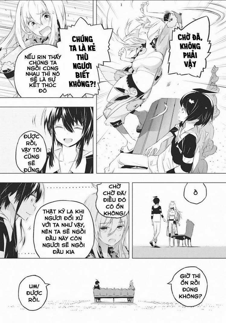 Our War That Ends The World, Or Perhaps The Crusade That Starts It Anew Chapter 18 trang 6