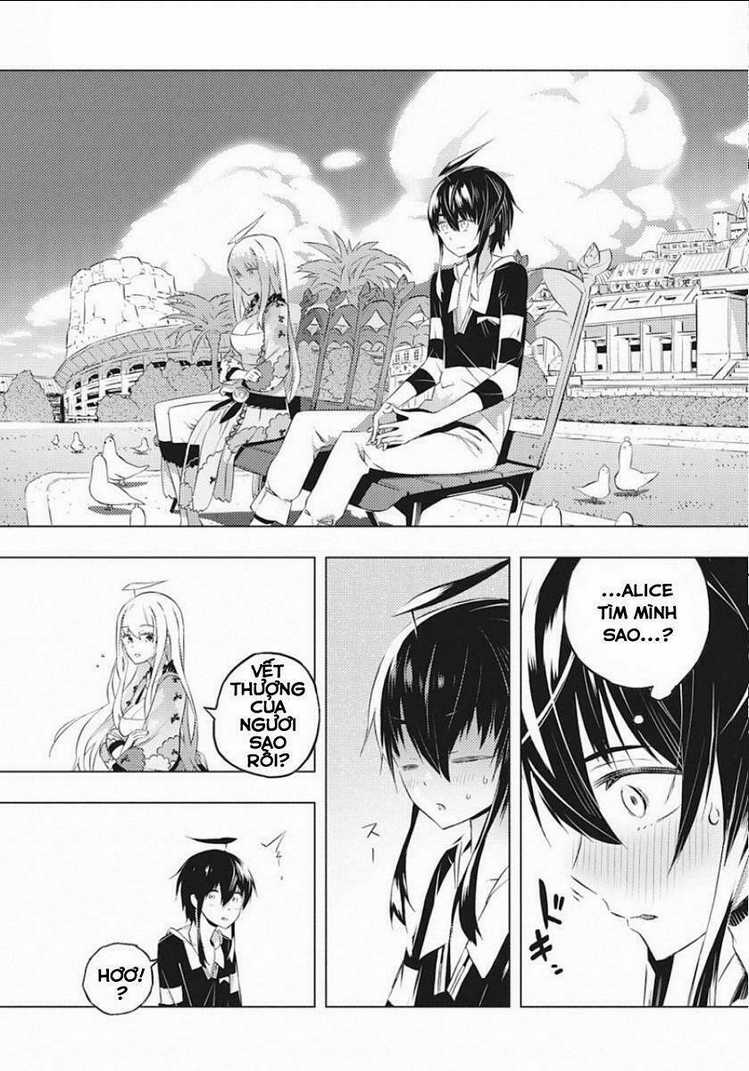 Our War That Ends The World, Or Perhaps The Crusade That Starts It Anew Chapter 18 trang 7