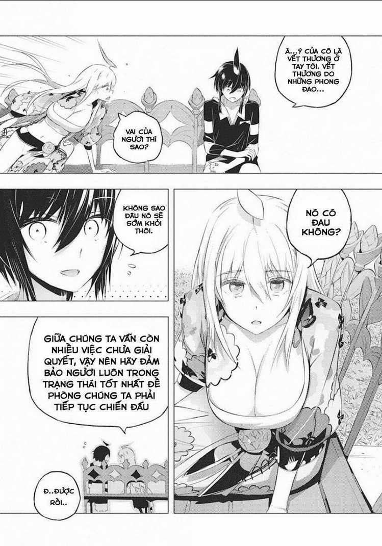 Our War That Ends The World, Or Perhaps The Crusade That Starts It Anew Chapter 18 trang 8