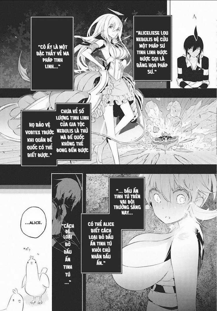 Our War That Ends The World, Or Perhaps The Crusade That Starts It Anew Chapter 18 trang 9