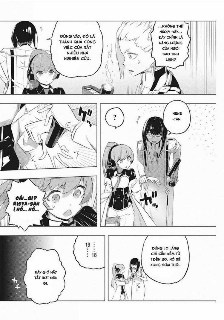 Our War That Ends The World, Or Perhaps The Crusade That Starts It Anew Chapter 19 trang 10