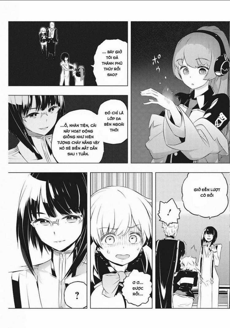 Our War That Ends The World, Or Perhaps The Crusade That Starts It Anew Chapter 19 trang 11