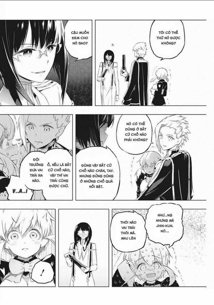 Our War That Ends The World, Or Perhaps The Crusade That Starts It Anew Chapter 19 trang 12