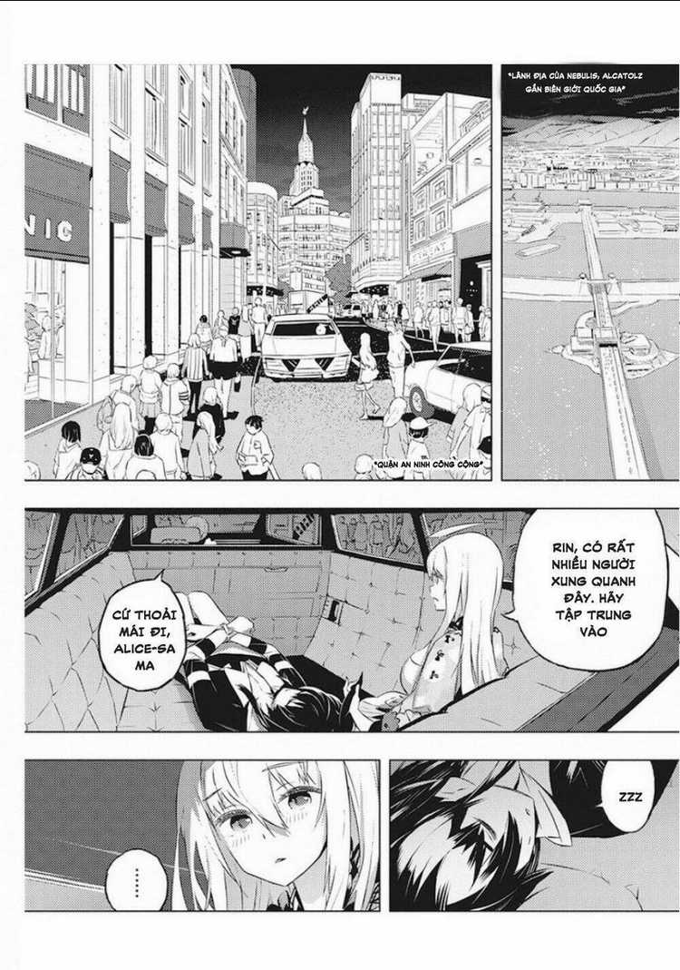 Our War That Ends The World, Or Perhaps The Crusade That Starts It Anew Chapter 19 trang 15