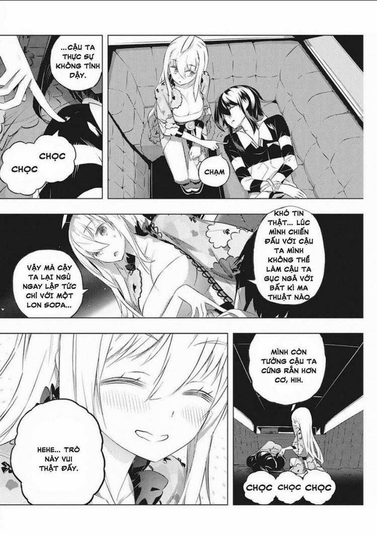 Our War That Ends The World, Or Perhaps The Crusade That Starts It Anew Chapter 19 trang 16