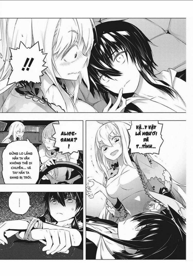 Our War That Ends The World, Or Perhaps The Crusade That Starts It Anew Chapter 19 trang 18