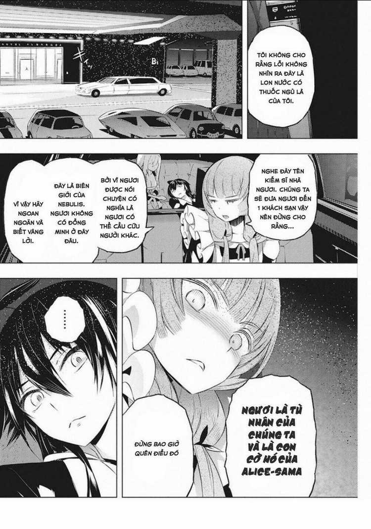 Our War That Ends The World, Or Perhaps The Crusade That Starts It Anew Chapter 19 trang 20