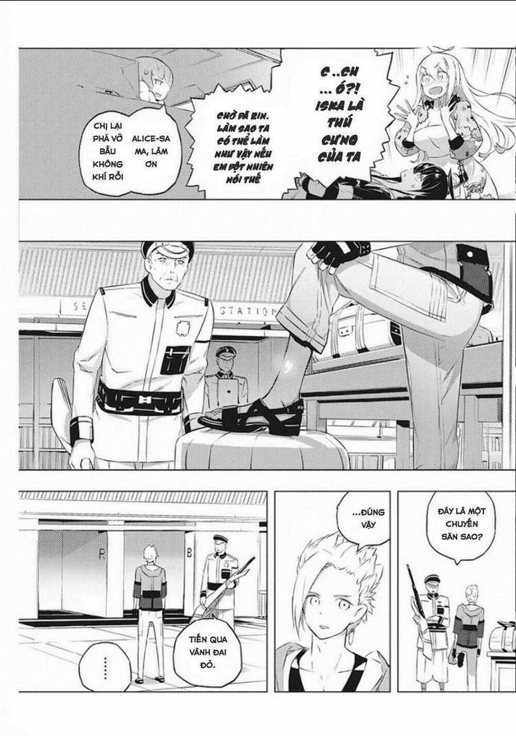 Our War That Ends The World, Or Perhaps The Crusade That Starts It Anew Chapter 19 trang 21