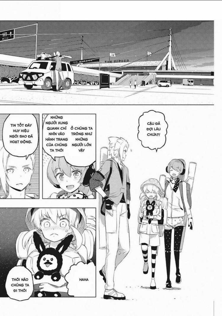 Our War That Ends The World, Or Perhaps The Crusade That Starts It Anew Chapter 19 trang 22