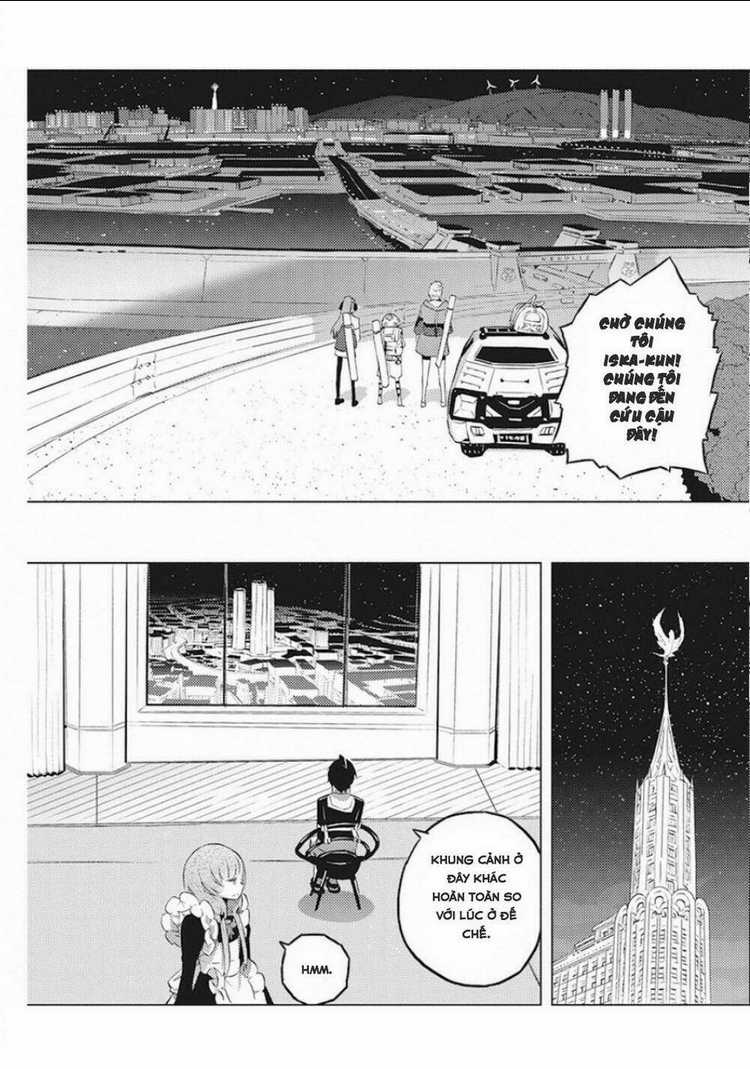 Our War That Ends The World, Or Perhaps The Crusade That Starts It Anew Chapter 19 trang 23