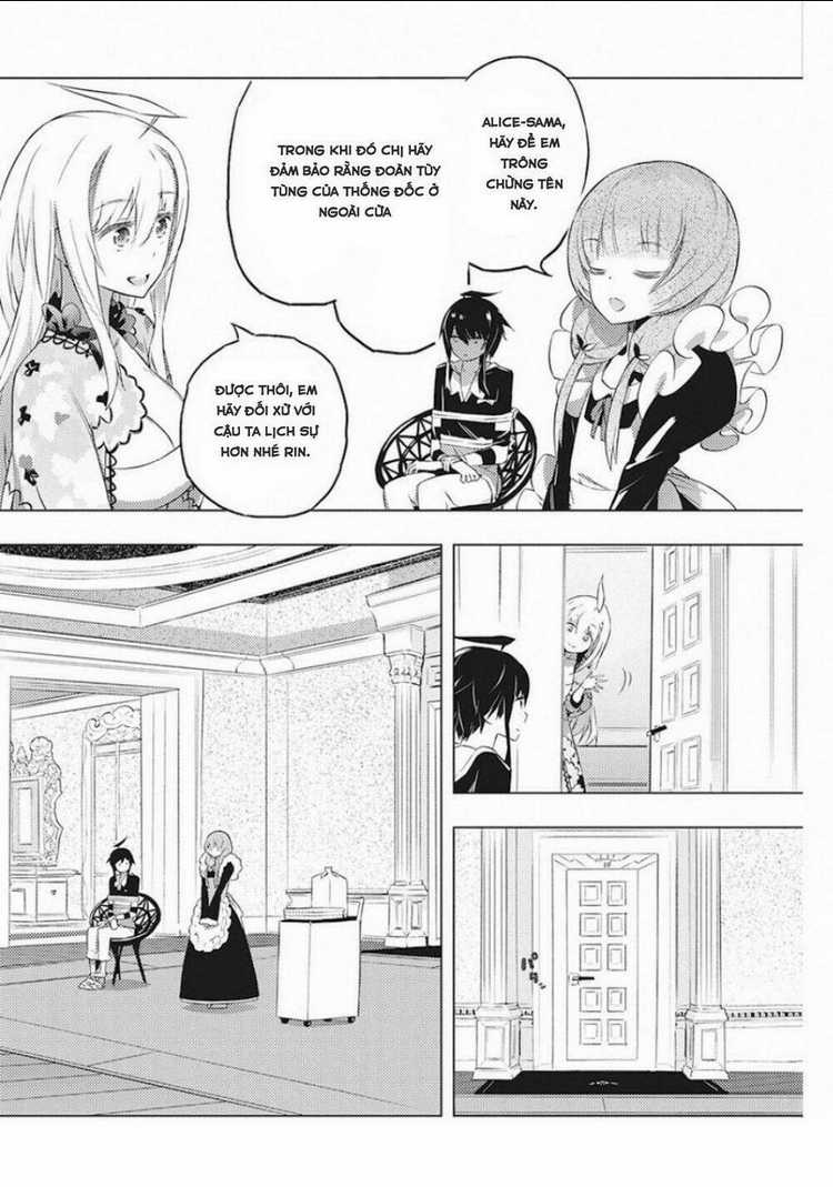 Our War That Ends The World, Or Perhaps The Crusade That Starts It Anew Chapter 19 trang 24