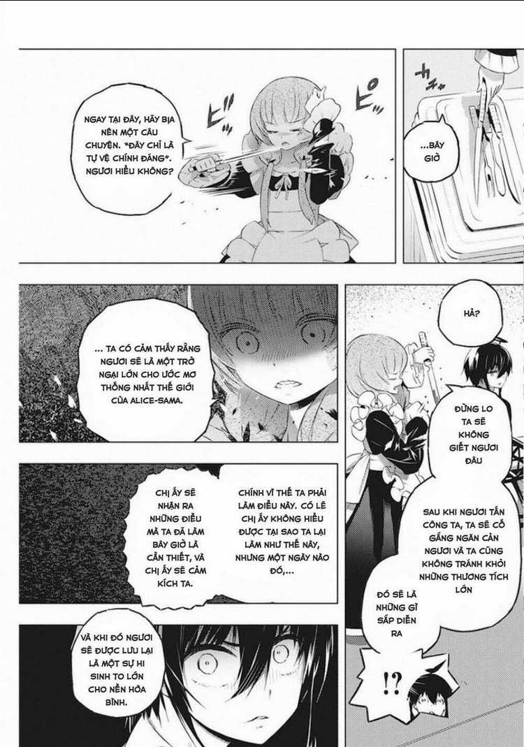 Our War That Ends The World, Or Perhaps The Crusade That Starts It Anew Chapter 19 trang 25