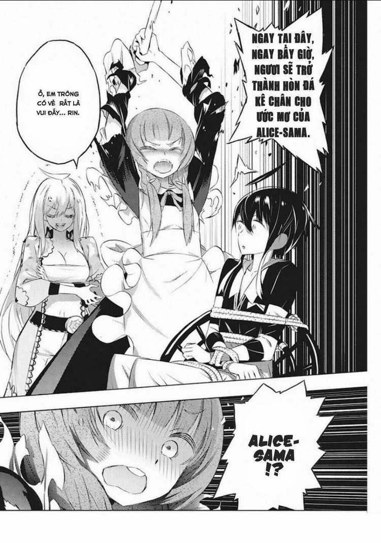 Our War That Ends The World, Or Perhaps The Crusade That Starts It Anew Chapter 19 trang 26