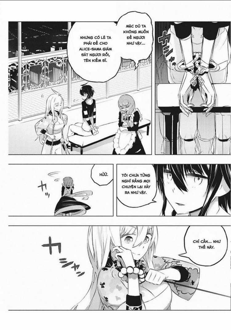 Our War That Ends The World, Or Perhaps The Crusade That Starts It Anew Chapter 19 trang 27