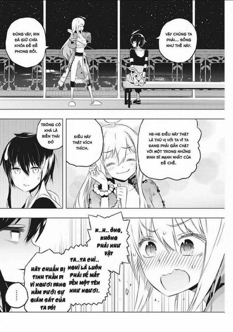 Our War That Ends The World, Or Perhaps The Crusade That Starts It Anew Chapter 19 trang 28