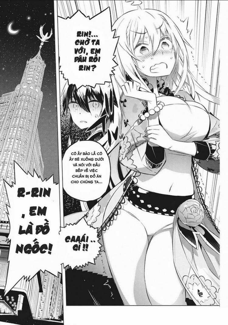 Our War That Ends The World, Or Perhaps The Crusade That Starts It Anew Chapter 19 trang 30