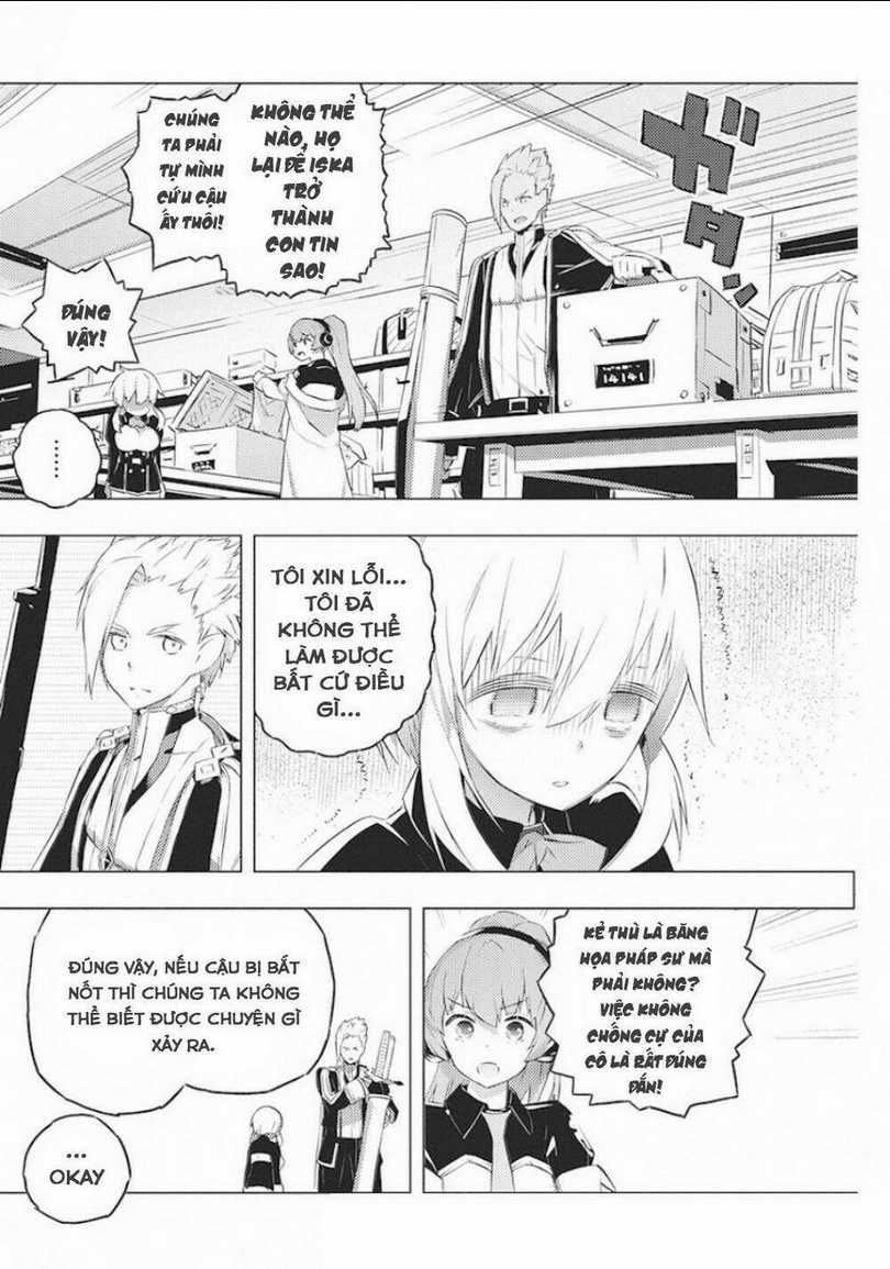 Our War That Ends The World, Or Perhaps The Crusade That Starts It Anew Chapter 19 trang 4