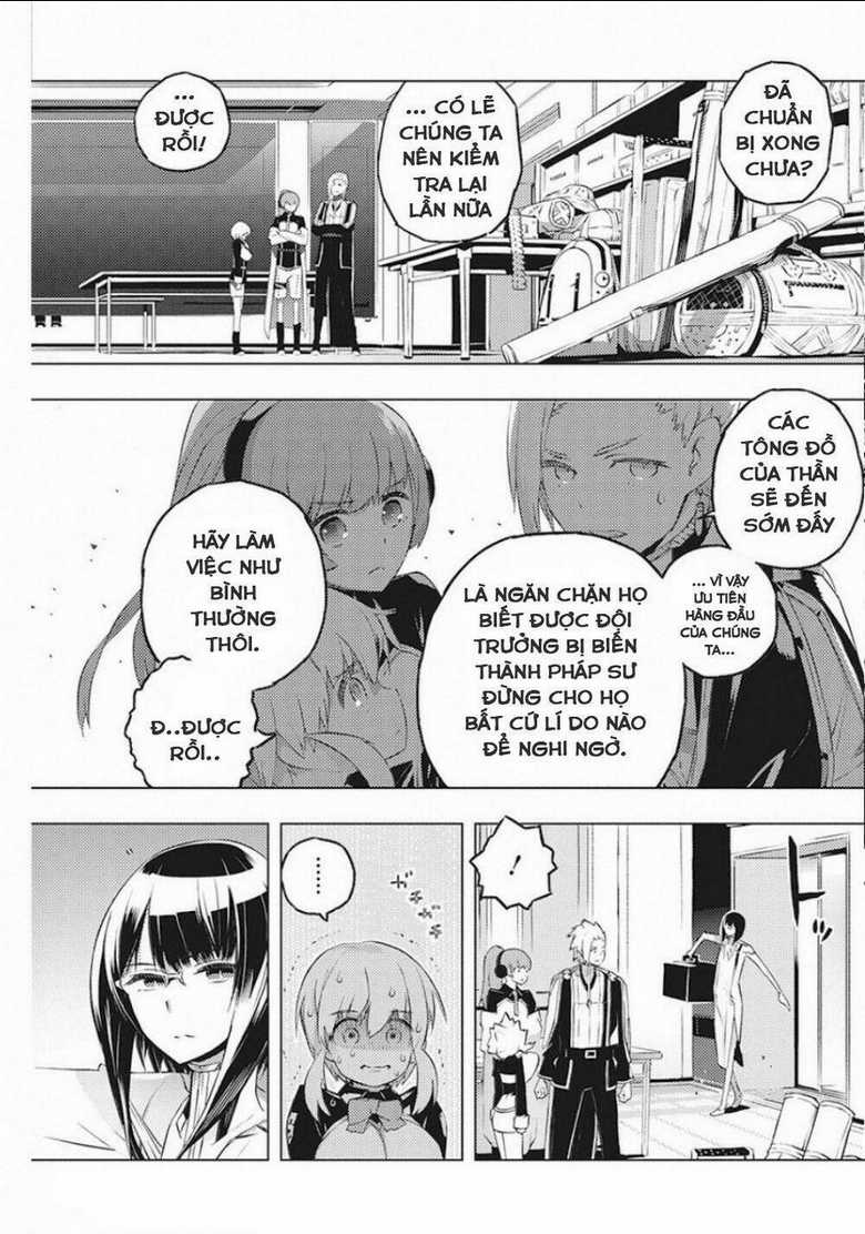 Our War That Ends The World, Or Perhaps The Crusade That Starts It Anew Chapter 19 trang 5