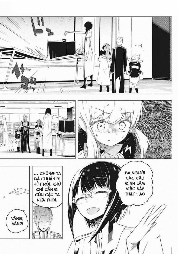 Our War That Ends The World, Or Perhaps The Crusade That Starts It Anew Chapter 19 trang 6