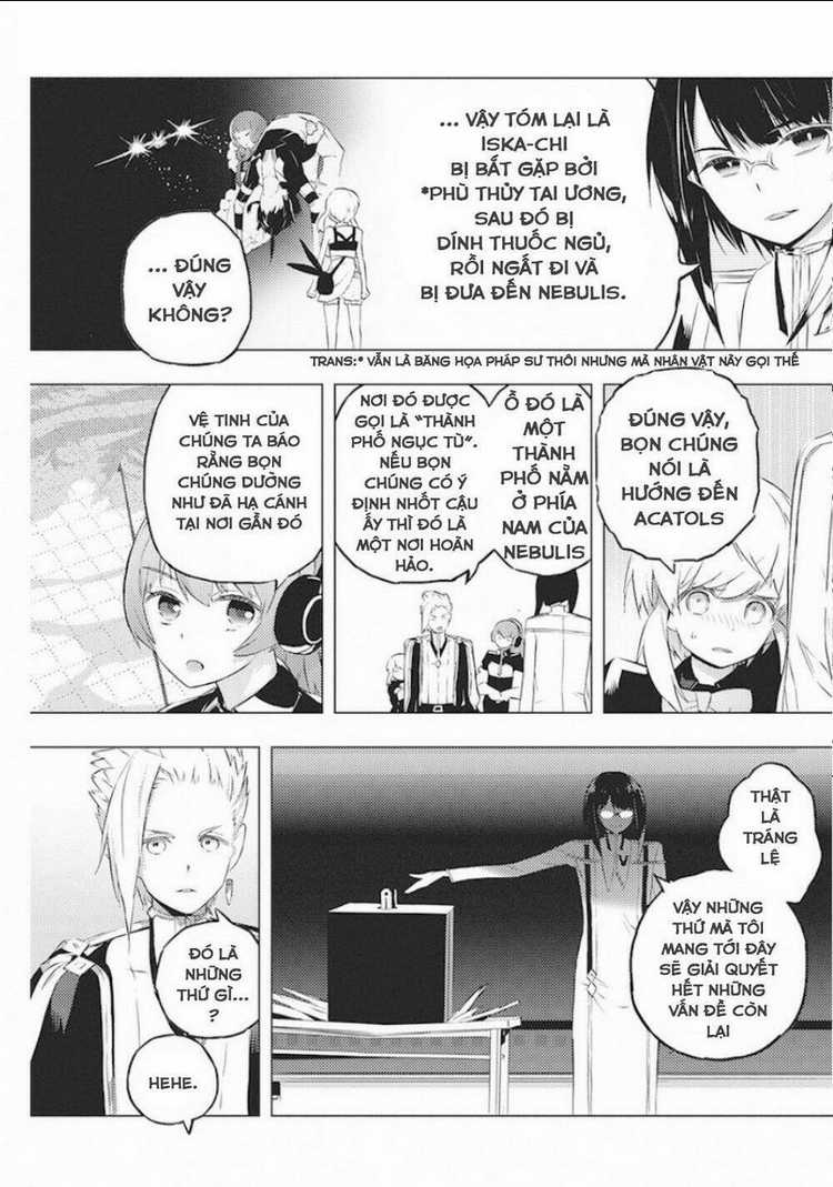 Our War That Ends The World, Or Perhaps The Crusade That Starts It Anew Chapter 19 trang 7