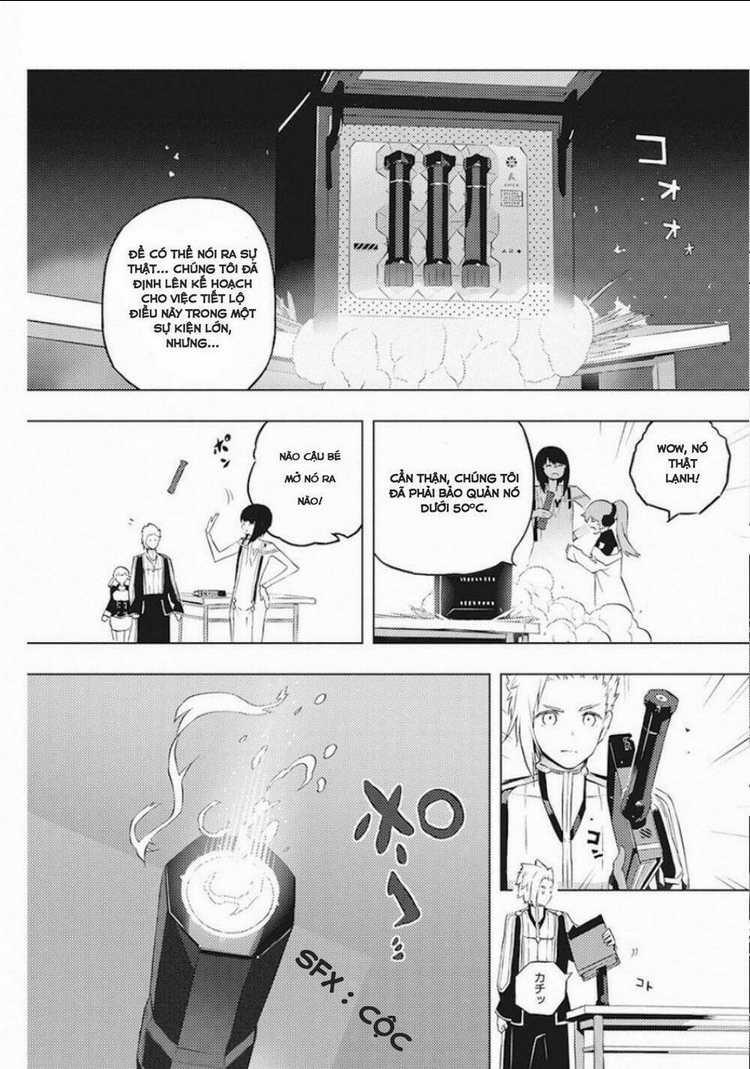 Our War That Ends The World, Or Perhaps The Crusade That Starts It Anew Chapter 19 trang 9