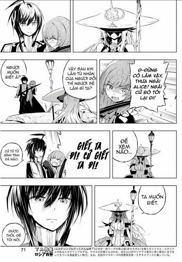 Our War That Ends The World, Or Perhaps The Crusade That Starts It Anew Chapter 2 trang 11