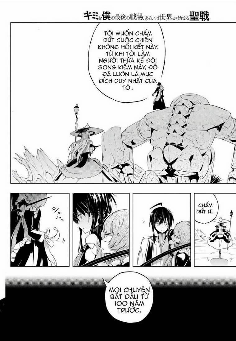 Our War That Ends The World, Or Perhaps The Crusade That Starts It Anew Chapter 2 trang 12