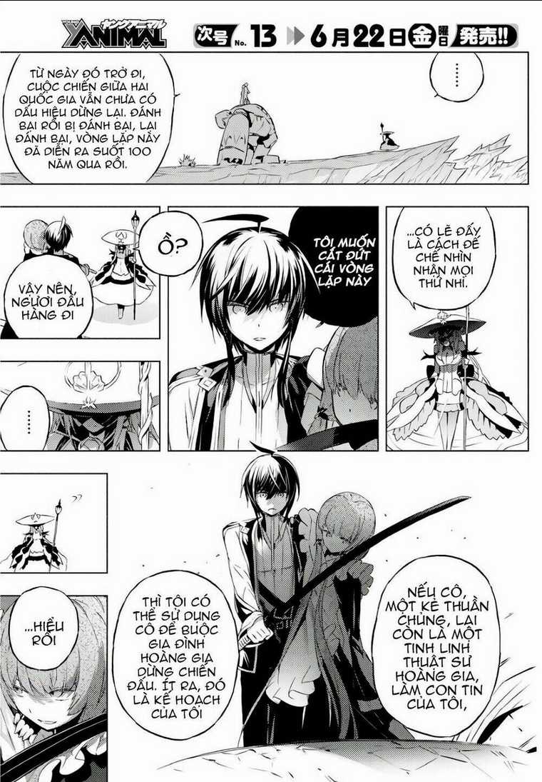 Our War That Ends The World, Or Perhaps The Crusade That Starts It Anew Chapter 2 trang 15