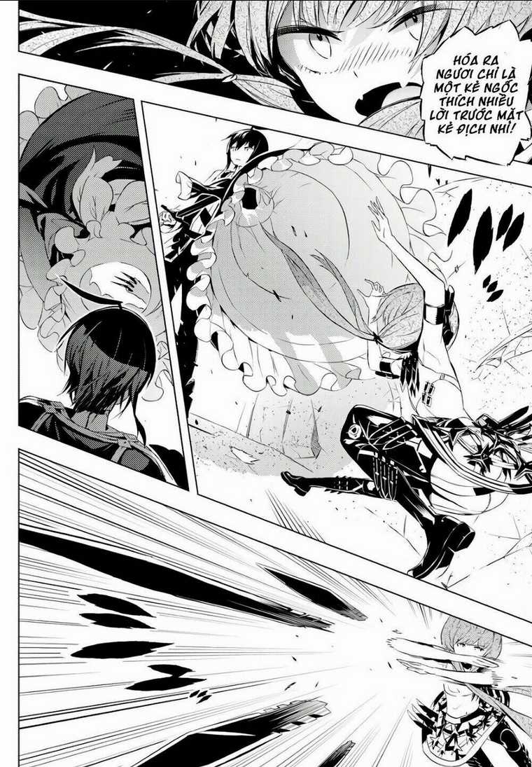 Our War That Ends The World, Or Perhaps The Crusade That Starts It Anew Chapter 2 trang 16