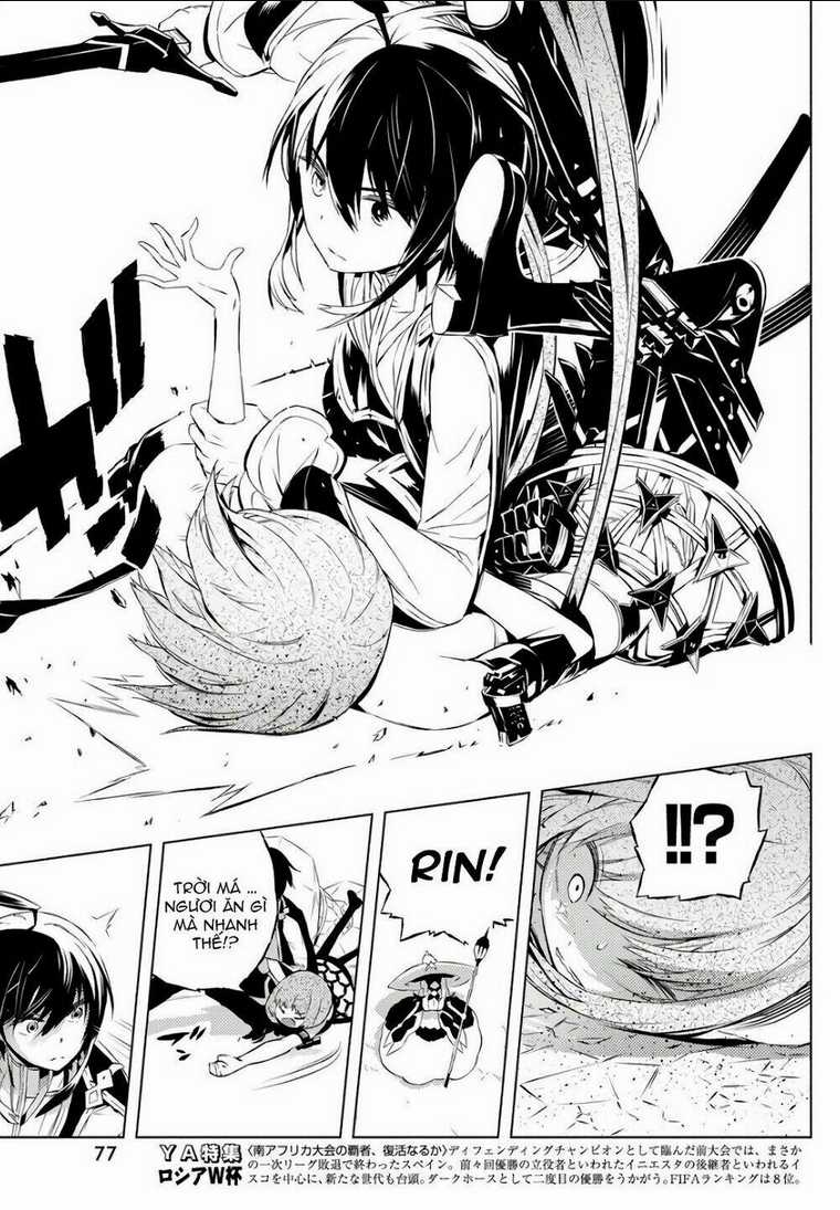 Our War That Ends The World, Or Perhaps The Crusade That Starts It Anew Chapter 2 trang 17