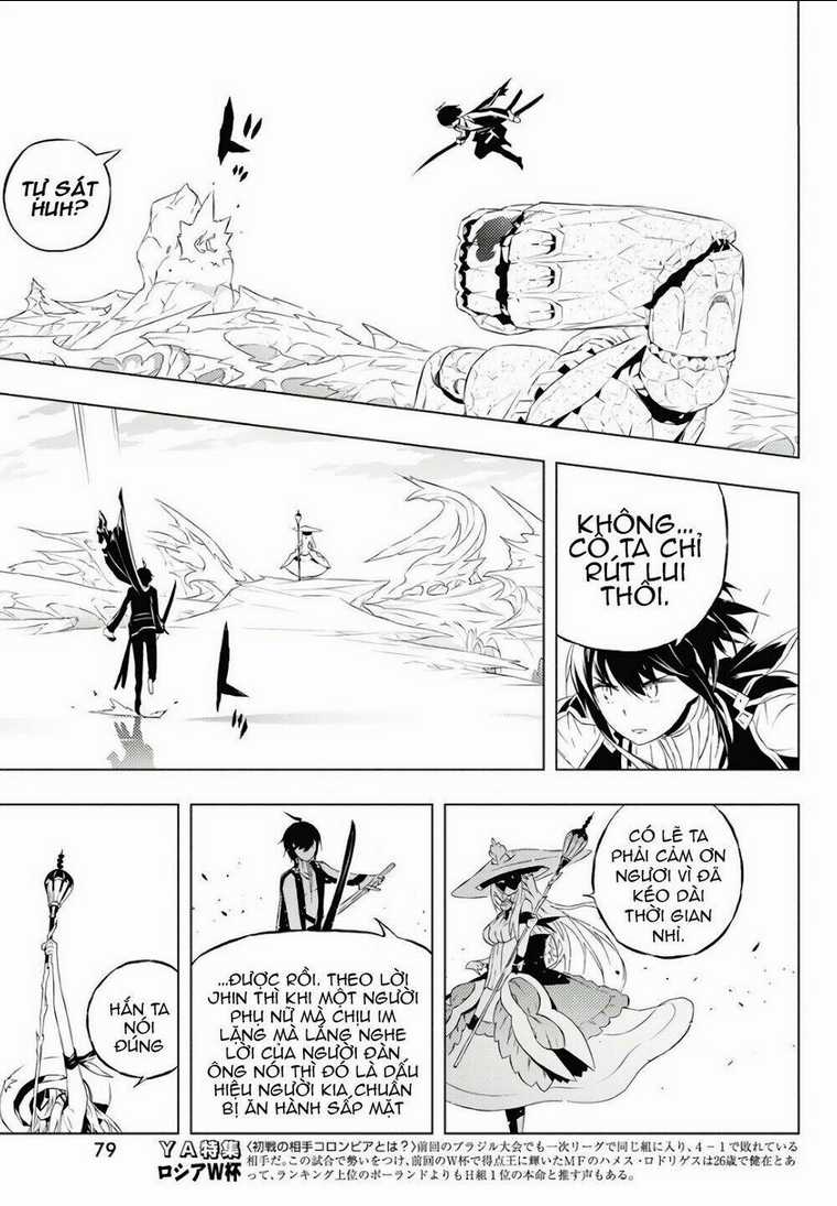 Our War That Ends The World, Or Perhaps The Crusade That Starts It Anew Chapter 2 trang 19