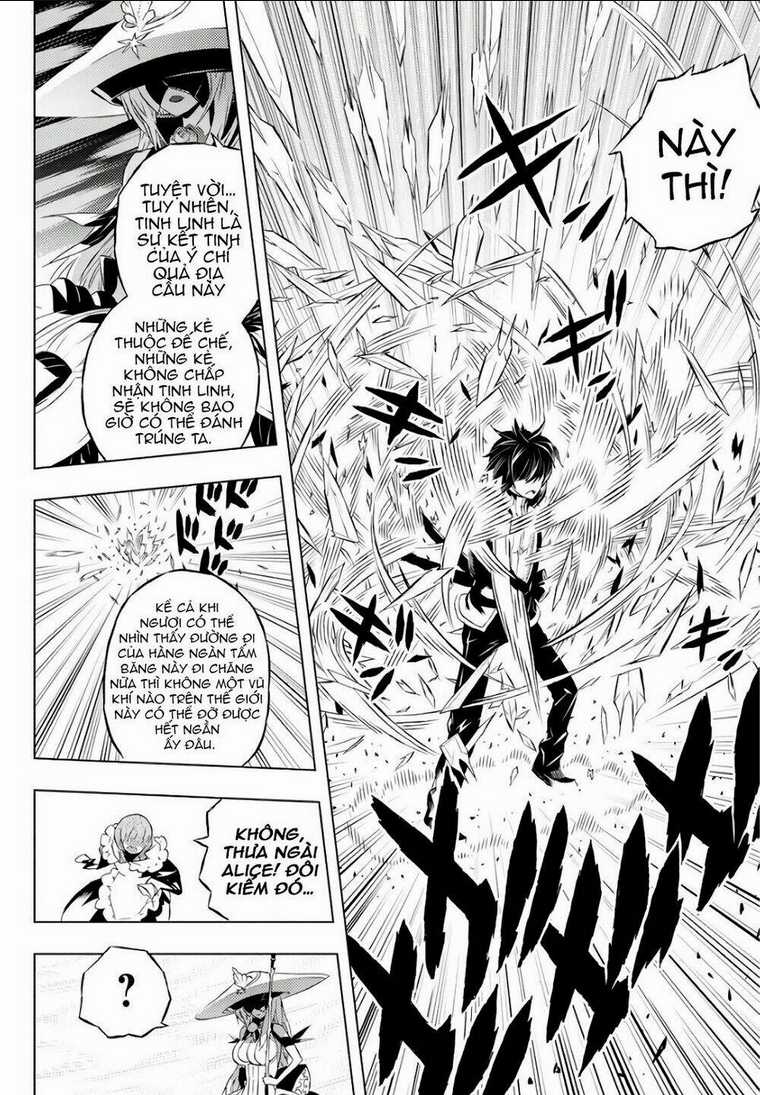 Our War That Ends The World, Or Perhaps The Crusade That Starts It Anew Chapter 2 trang 22