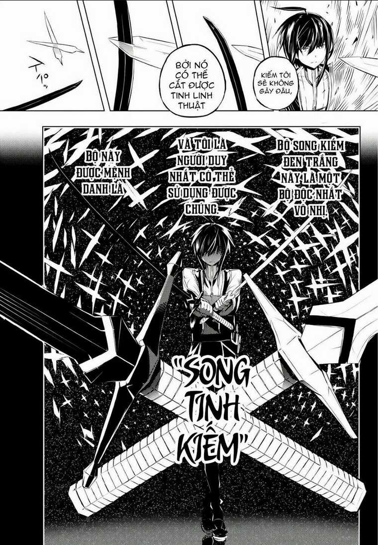 Our War That Ends The World, Or Perhaps The Crusade That Starts It Anew Chapter 2 trang 23