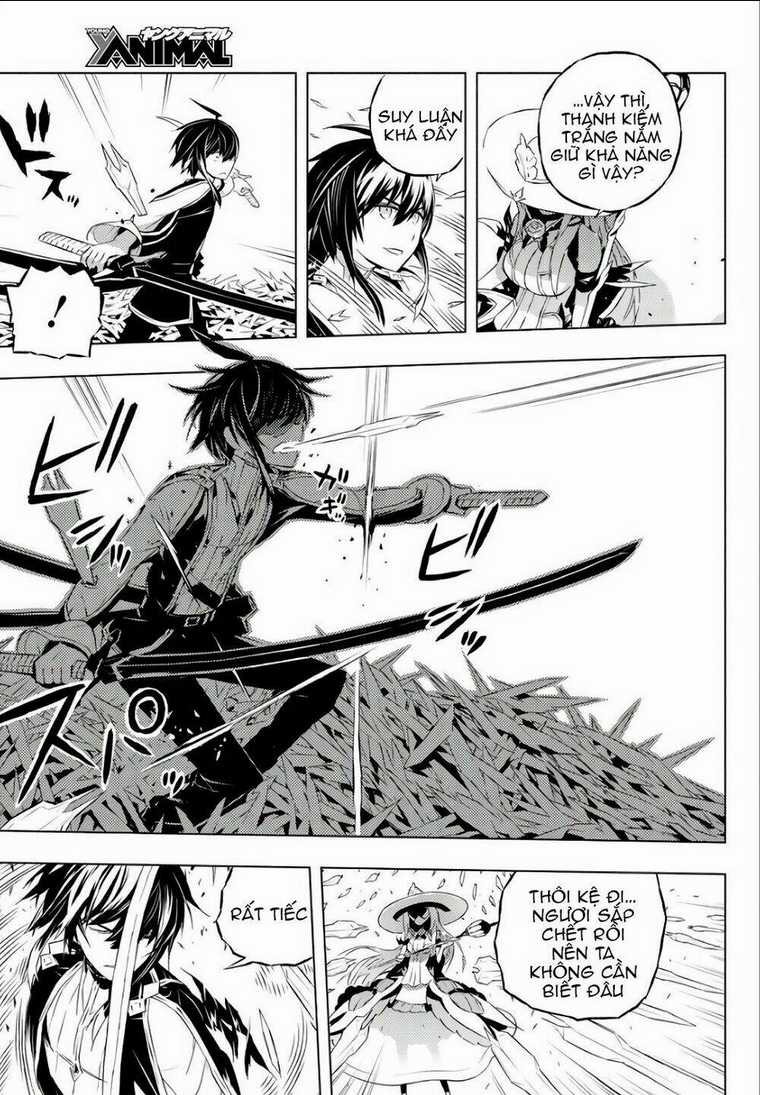 Our War That Ends The World, Or Perhaps The Crusade That Starts It Anew Chapter 2 trang 25