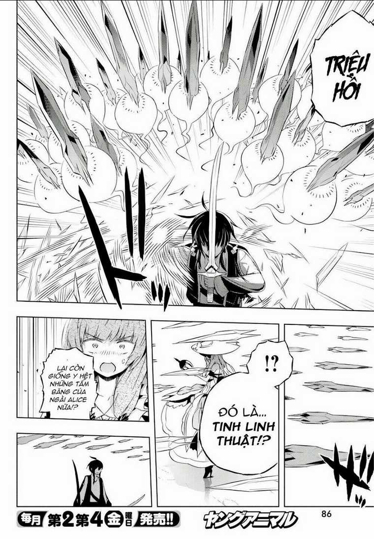 Our War That Ends The World, Or Perhaps The Crusade That Starts It Anew Chapter 2 trang 26