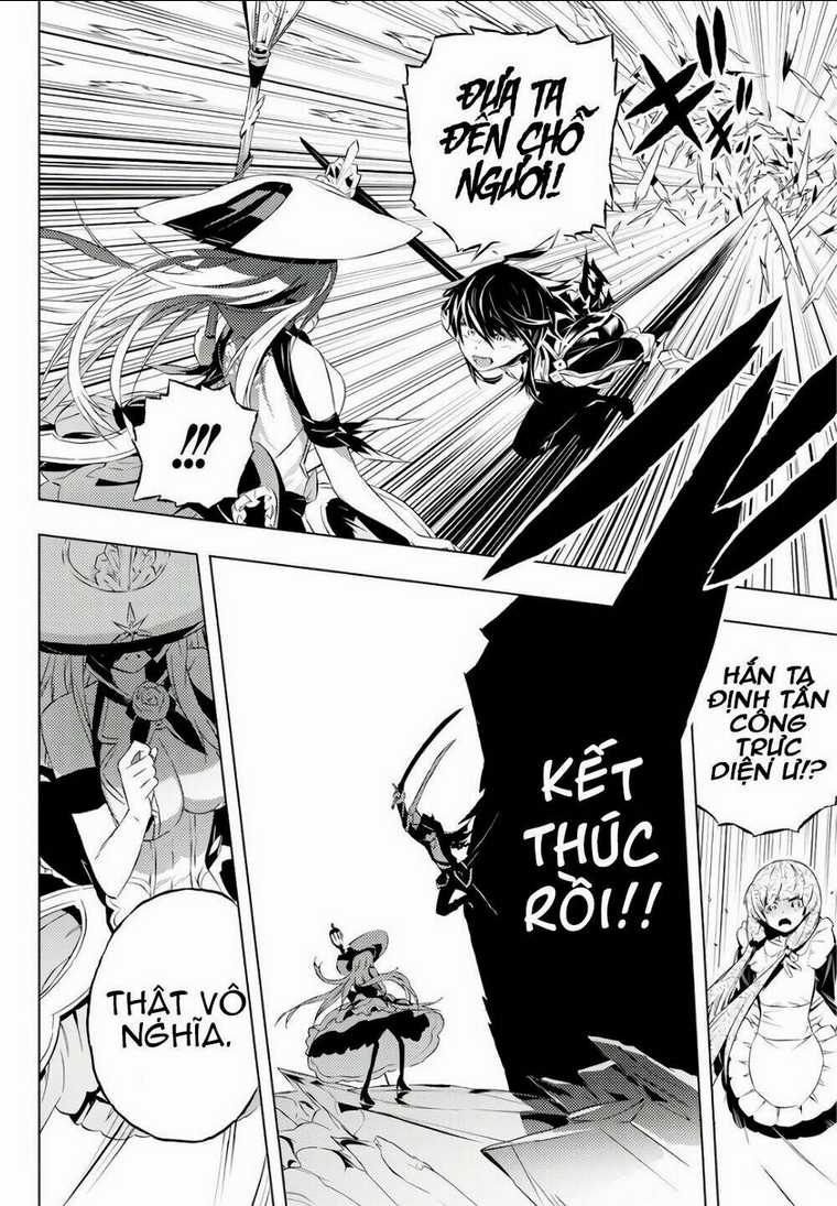 Our War That Ends The World, Or Perhaps The Crusade That Starts It Anew Chapter 2 trang 28