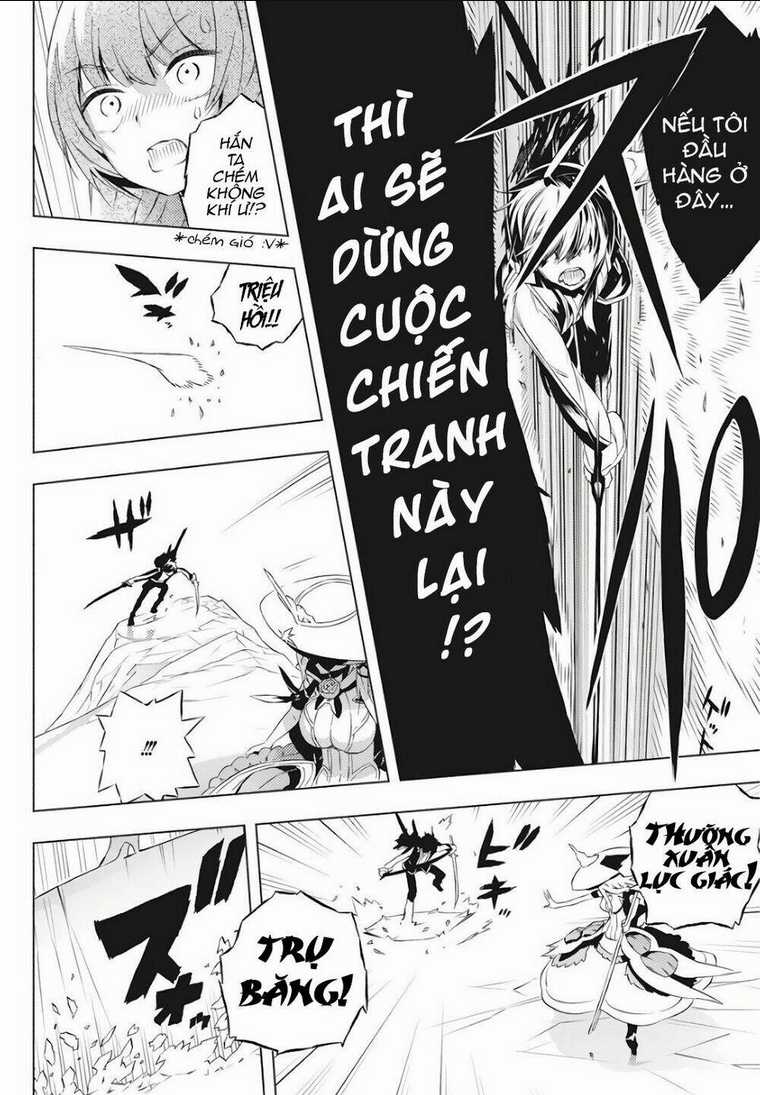 Our War That Ends The World, Or Perhaps The Crusade That Starts It Anew Chapter 2 trang 32