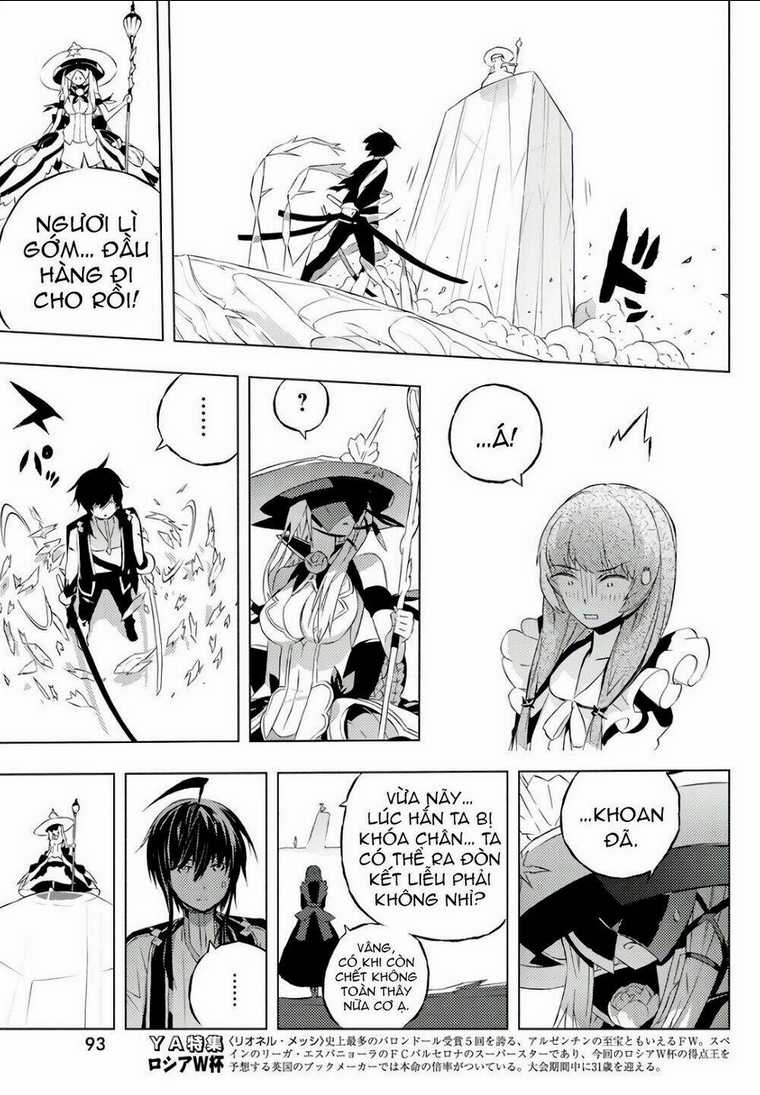 Our War That Ends The World, Or Perhaps The Crusade That Starts It Anew Chapter 2 trang 33