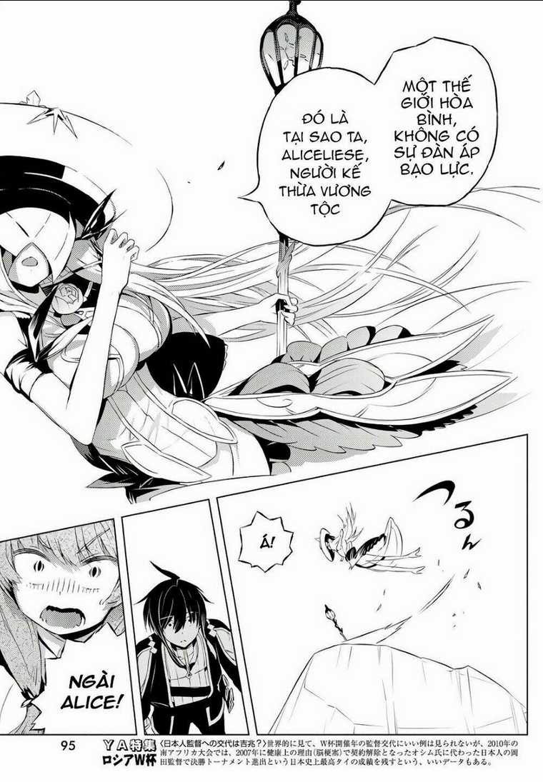 Our War That Ends The World, Or Perhaps The Crusade That Starts It Anew Chapter 2 trang 35