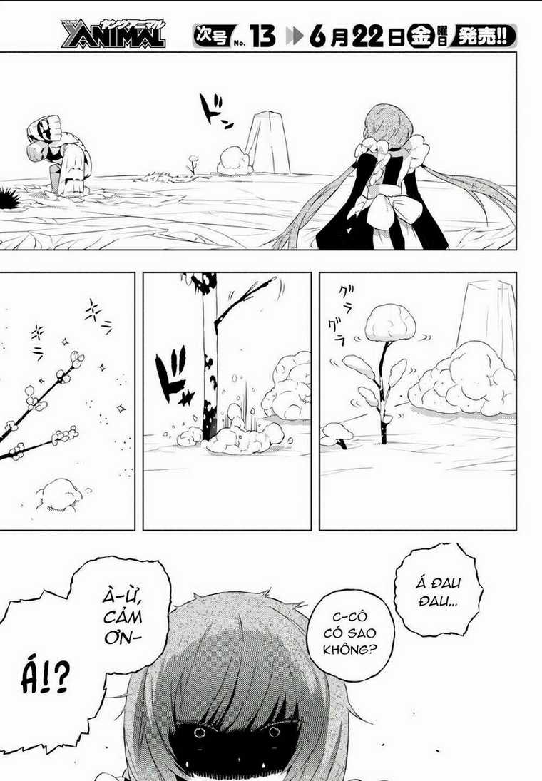 Our War That Ends The World, Or Perhaps The Crusade That Starts It Anew Chapter 2 trang 37