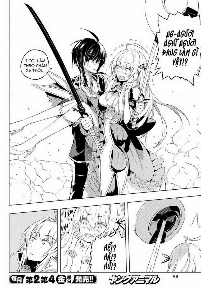 Our War That Ends The World, Or Perhaps The Crusade That Starts It Anew Chapter 2 trang 38