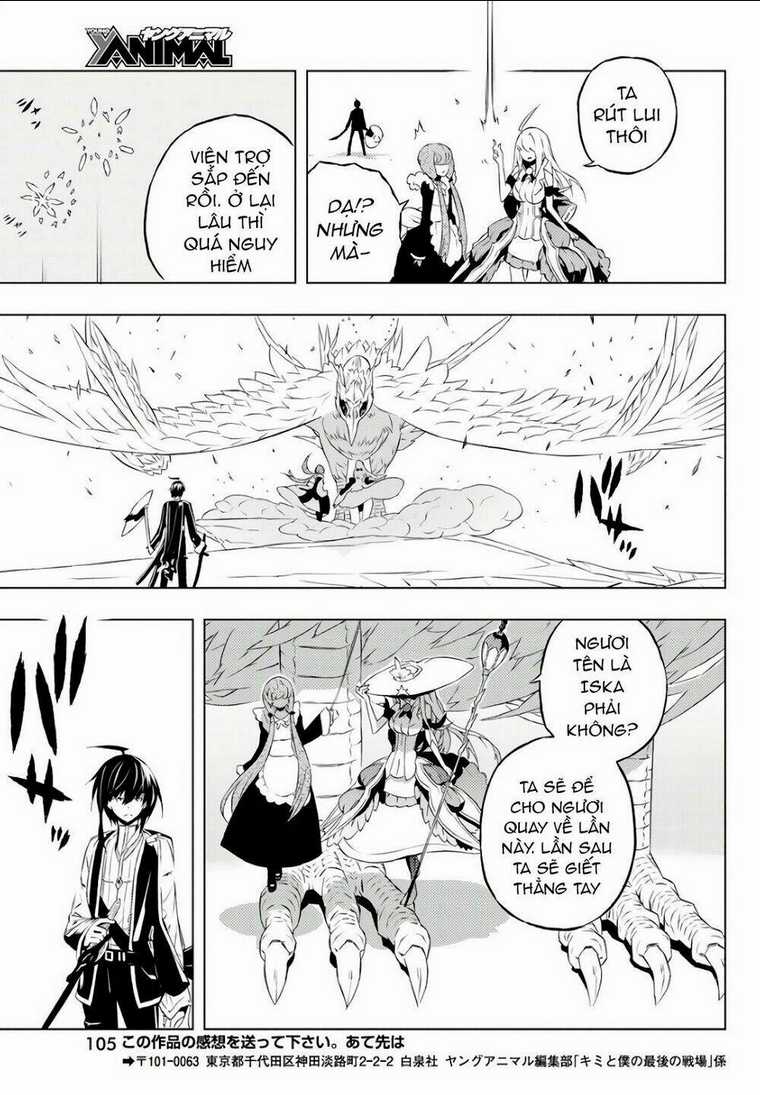 Our War That Ends The World, Or Perhaps The Crusade That Starts It Anew Chapter 2 trang 44