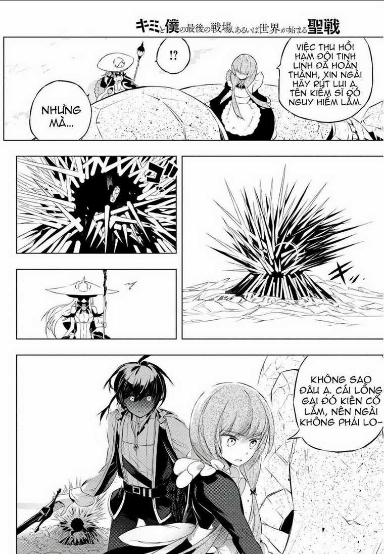 Our War That Ends The World, Or Perhaps The Crusade That Starts It Anew Chapter 2 trang 8