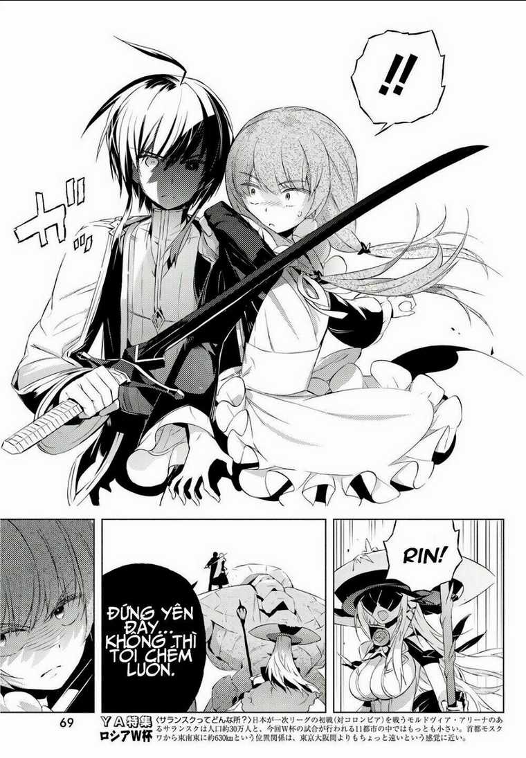 Our War That Ends The World, Or Perhaps The Crusade That Starts It Anew Chapter 2 trang 9