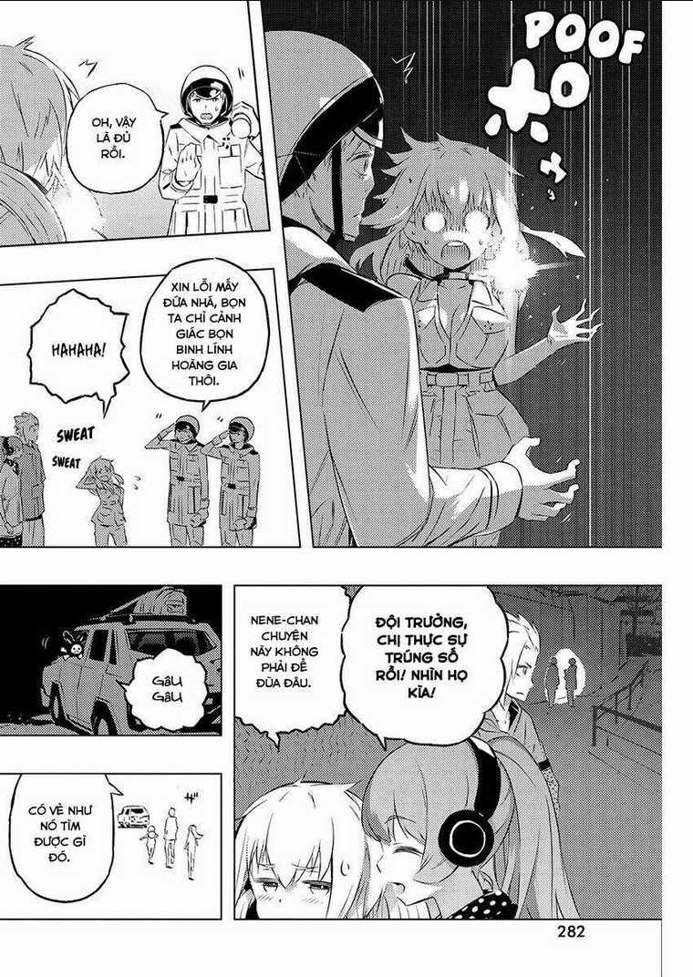 Our War That Ends The World, Or Perhaps The Crusade That Starts It Anew Chapter 20 trang 10