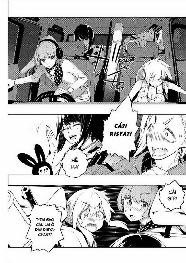 Our War That Ends The World, Or Perhaps The Crusade That Starts It Anew Chapter 20 trang 11