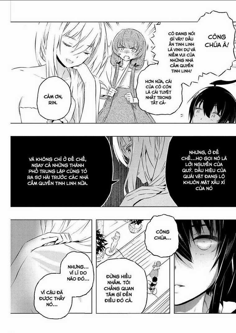 Our War That Ends The World, Or Perhaps The Crusade That Starts It Anew Chapter 20 trang 19