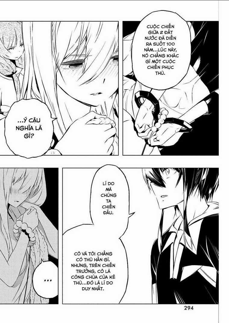 Our War That Ends The World, Or Perhaps The Crusade That Starts It Anew Chapter 20 trang 22