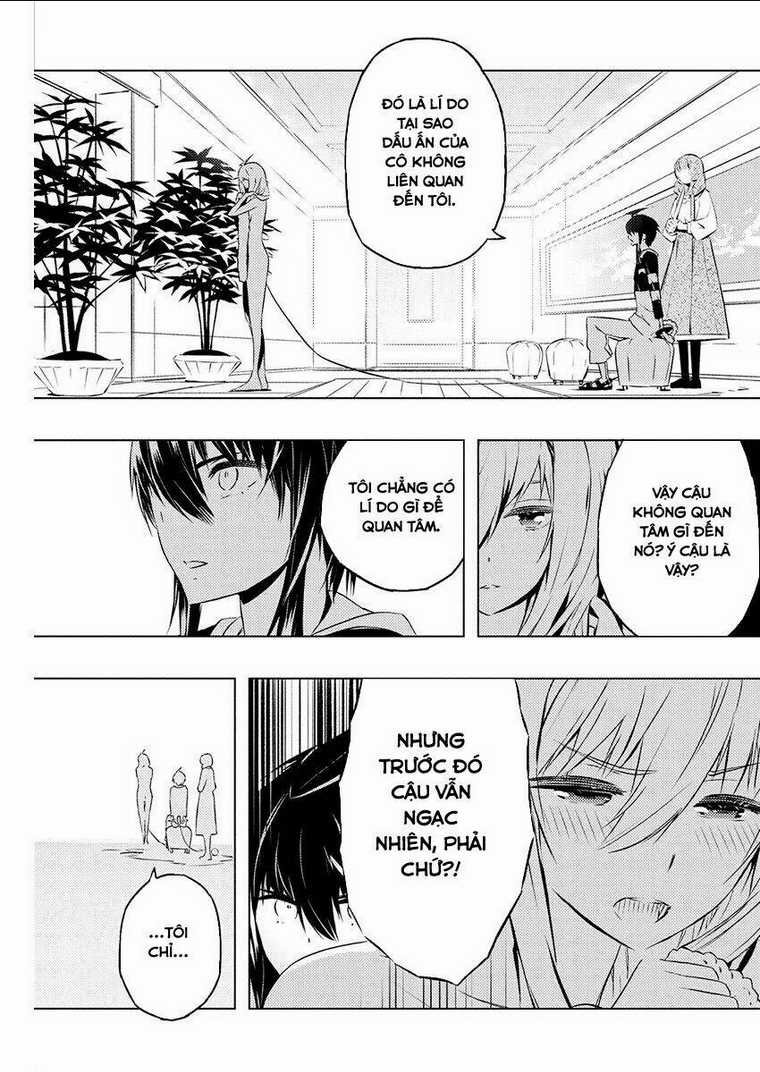 Our War That Ends The World, Or Perhaps The Crusade That Starts It Anew Chapter 20 trang 23